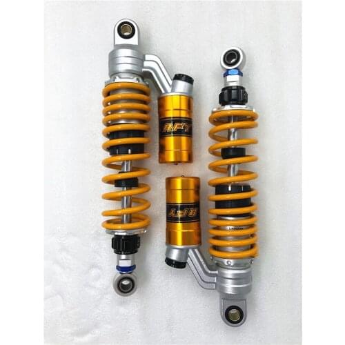 1 pair yellow 320mm motorcycle shock absorber for Honda TRX250R 450R 400ER Quad / ATV / RFY