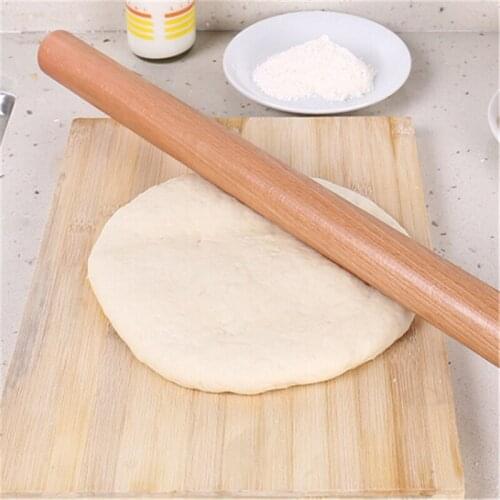 Non-Stick Cake Fondant Pastry Wooden Rolling Pin Embossed Rolling Pin For Kitchen Cake Roller Crafts Baking