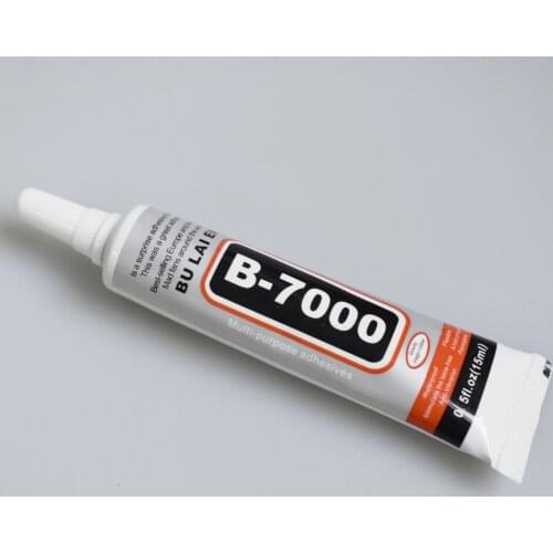 15ml B-7000 Glue B7000 Multi Purpose Glue Adhesive Epoxy Resin Repair 1 Pcs 15ml Cell Phone LCD Touch Screen Super Glue B 7000