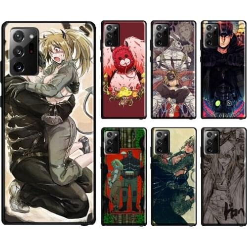 Anime Dorohedoro Phone Case For Samsung Galaxy S20 FE Note 20 S21 Ultra S8 S9 S10 Note 10 Plus S10e Coque