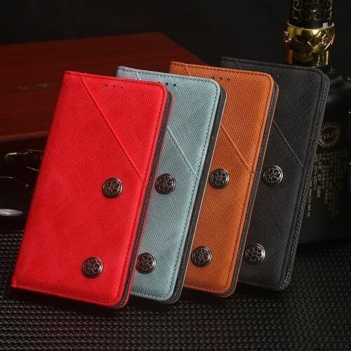 For Vivo V21e 5G Case 6.44 inch Luxury Fundas For Vivo V21e 5G V2055 PD2102 Case Retro Flip PU Leather Wallet Cover Coque