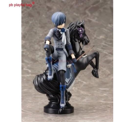 Action figure adult toy collection hobby kuroshitsuji butler Charles Vandomhaven model decoration pvc 25cm circus article HD01