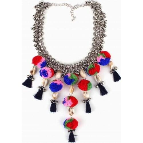 Florate Silver Chains
