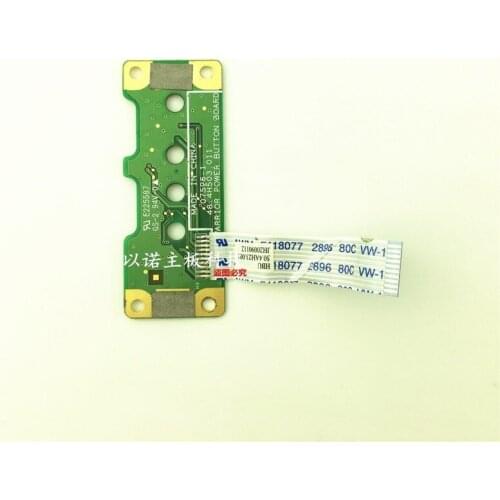 Laptop ON/OFF Power Button Board Cable For HP Compaq G70 G60 G50 Presario CQ50 CQ60 CQ70 48.4H503.011 50.4AH23.001 switch Board