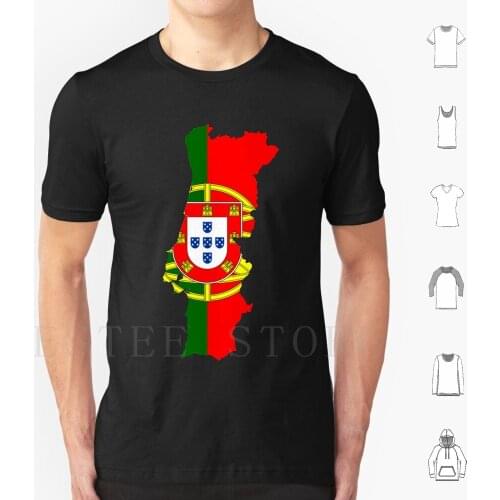 Portugal Collection T Shirt Cotton Men Diy Print Portugal Porto Sporting Lisabon Lisboa Europe Spain Portuguesa Cr Ronaldo