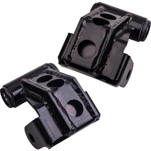 2" HD Lowering Shackles Leveling Kit for Dodge RAM 2003-2013 2500 3500 MEGACAB 1500 Dropshipping