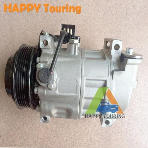 6CA17C Compressor for Mercedes-Benz C-Clas W202 S202 C200 C220 C280 C36 0002301311 447200-9050 0002340711 0002345203 0002303911