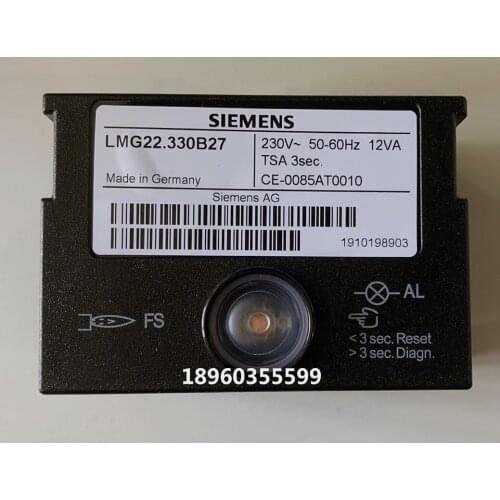 LMG22.330B27 program controller LMG22.130B27 gas burner controller LMG21.330B27