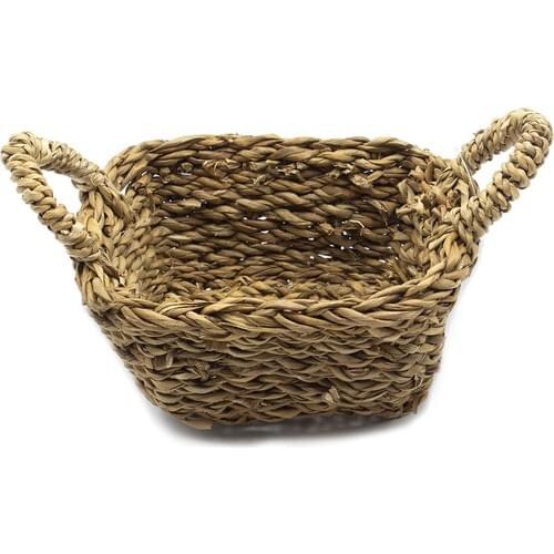Homerium Straw Square Bread Basket (34542)