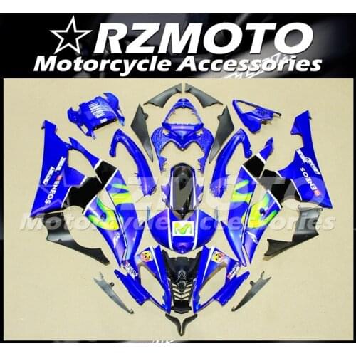 Injection Molding New ABS Whole Fairings kit Fit for YAMAHA YZF-R6 R6 2008 2009 2010 2011 2012 2013 2014 2015 2016 blue nice