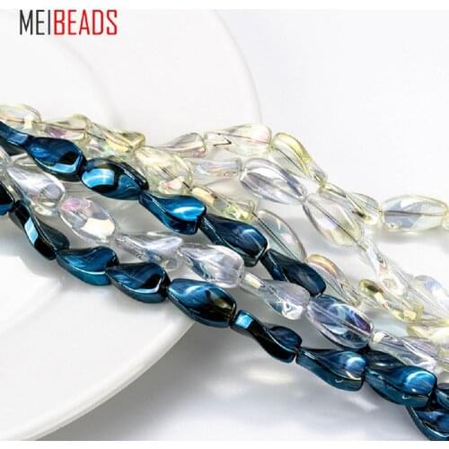 MEIBEADS Glass Beads