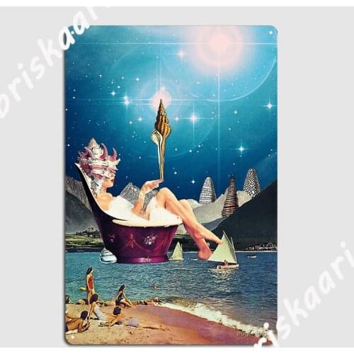 Thetis Metal Sign Decoration Living Room Club Party Plaques Tin sign Poster