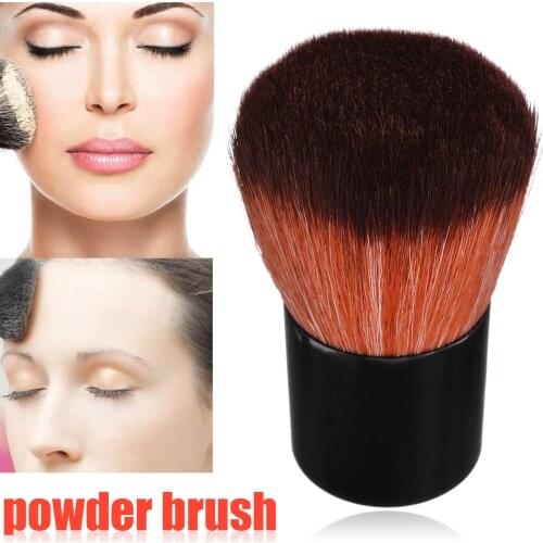 Fashion Professional Kabuki Makeup Cosmetic Face Powder Foundation Blush Brushes Retractable Powder Brush For Makeup Beauty Tool