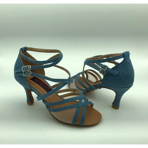 Fashional womens latin dance shoes ballroom shoes salsa dance shoes tango & wedding shoes 6208J
