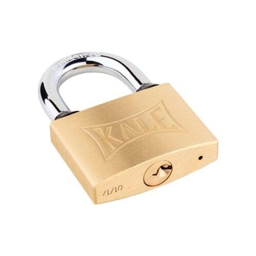 Kale Padlock Yellow 38 mm Castle Padlock Yellow 38 mm KD001/10-240