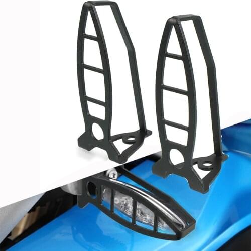 Motorcycle Front Signal Lights Protection Shields Light Turn Signal Cover For BMW R 1200 GS R1200GS Adventure R1200GS LC ADV