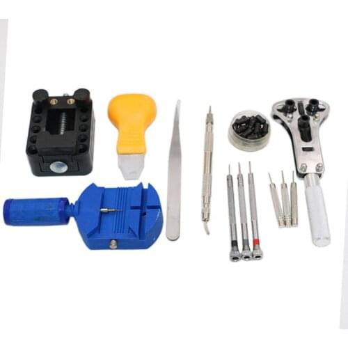 13 - Piece Set Of Table Repair Tool Set Of Table Adjustment Device Steel Band Watch Removal Cut Change Strap Bracelet Regulator