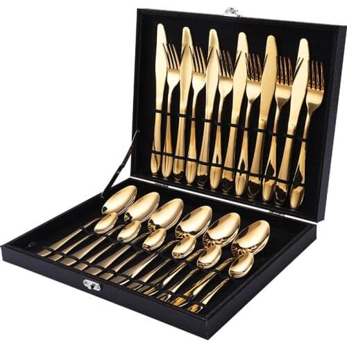Steak Cutlery Set Stainless Steel Western Tableware Cutlery Hotel Business Gift High-end Gift Set