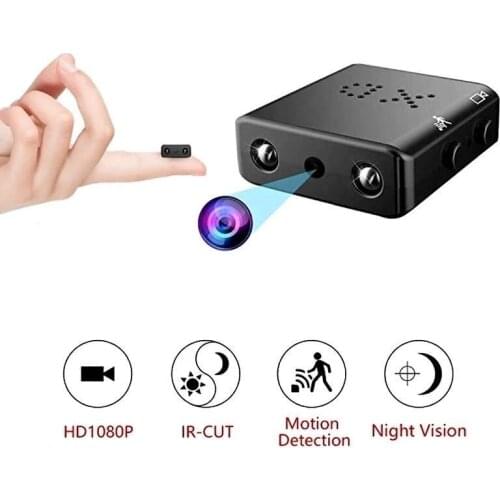 2021 latest 1080P Mini Camera HD night version surveillance video recorder DV Cam XD IR-CUT smallest smart video receiver