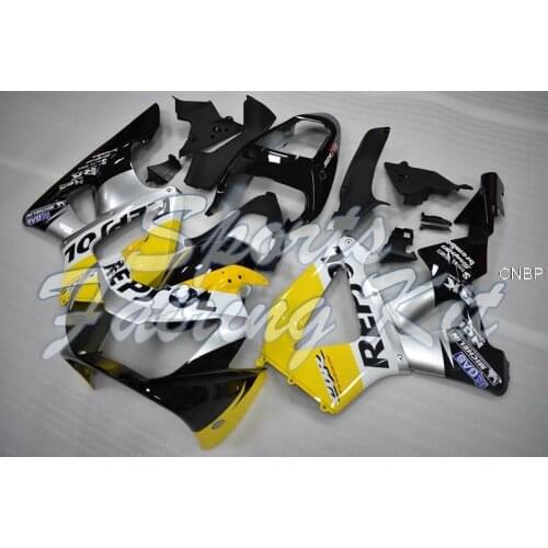 Motorcycle Fairing for CBR 929 2000 - 2001 repsol Plastic Fairings CBR900 929 2000 Full Body Kits CBR900 929 2001
