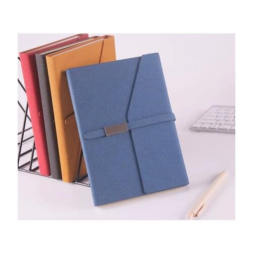 Office Business Leather Notebook A5 Lined Notebook School Notebook Diary Book For Students