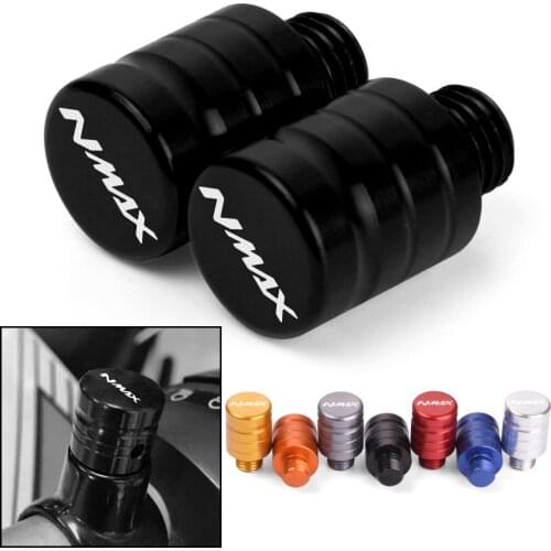 NMAX M10 Motorcycle Mirror Hole CNC Aluminum Blanking Plugs Screws with Anodic Oxidation For YAMAHA NMAX 125 155 NMAX125 NMAX155