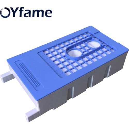 OYfame T6193 Waste Tank For EPSON T3000 T5000 T7000 T3070 T5070 T7070 T3200 T5200 T7200 Maintenance Waste Tank With Reset Chip
