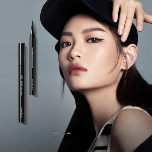 TT CARSLAN Big Eyes Not Smudge Long Lasting Waterproof Liquid Eyeliner Womens Very Fine Color Brown Authentic