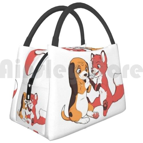 Portable Insulation Bag Fox & The Hound Tod Copper Fox And The Hound Tod And Copper Fox Hound Xmits Artxmits