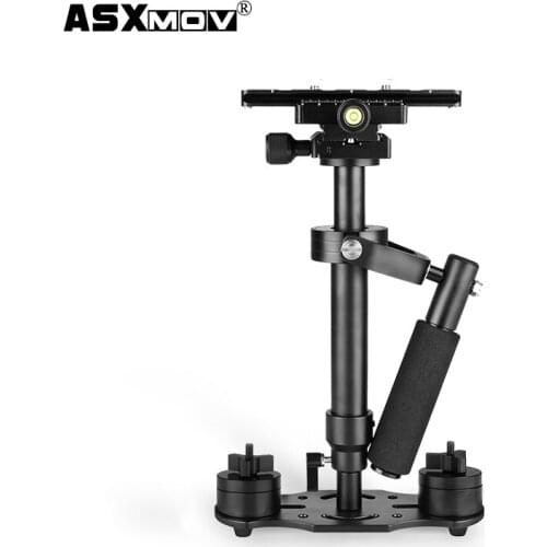 ASXMOV S40 handheld stabilizer adjustable and stretchable stabilizer for all kinds of professional camcorders, SLR