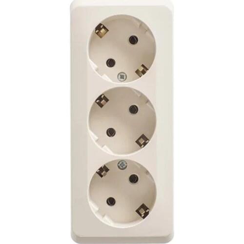 Schneider Electric Triple Sockets
