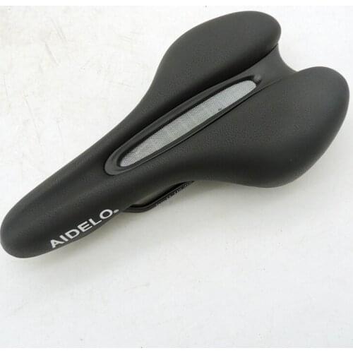 Bicycle Saddle Mountain Bicycle Cycling Saddle Road BMX Bike front seat mat hollow breathable silicone cushion bicycle saddle