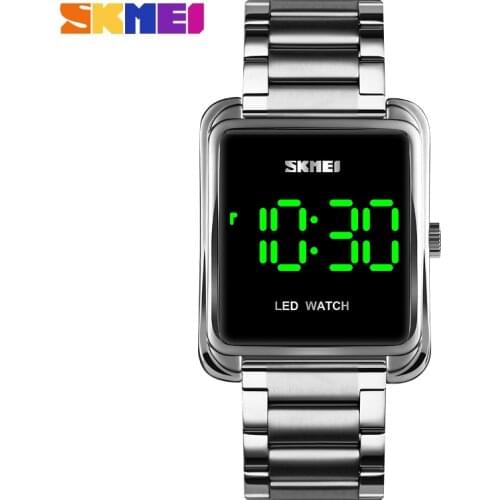 SKMEI Waterproof Male Wristwatch LED Men Digital Watches 2020 Top Brand Luxury Mens Watches Clock Relojes Para Hombre 1505