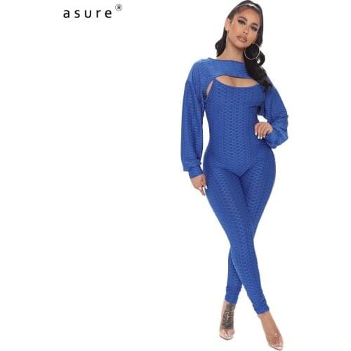 Tracksuit Women Sexy Club Outfit Jogging Full Female Sportswear Office Suit Crop Top And Pant Two Piece Set Home Clothes M2978