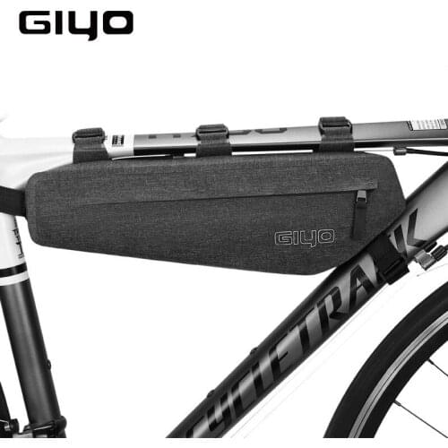 GIYO Bicycle All Waterproof Triangle Bag Bags Mountain Bike G-12 Beam Package Cycling Equipment