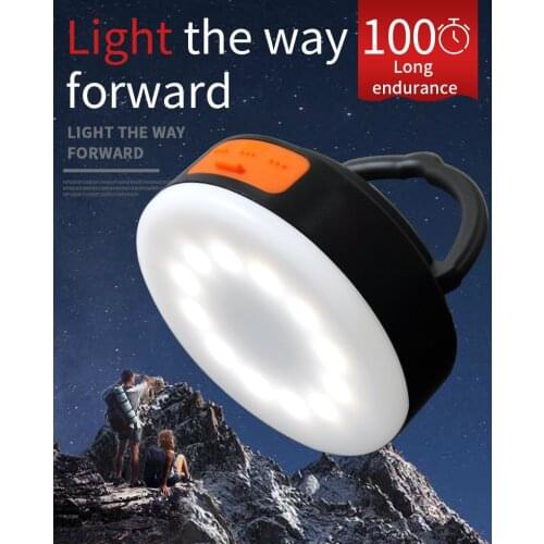 LED Light for Camping Tent Camping Lamp Charging Light Bright Outdoor Lighting Lamp Emergency Lights Portable Led Light
