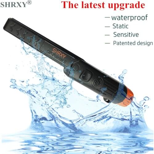 2020 upgrade Sensitive Metal Detector pointer Pinpointing GP-pointerII waterproof Hand Held Metal Detector with Bracelet