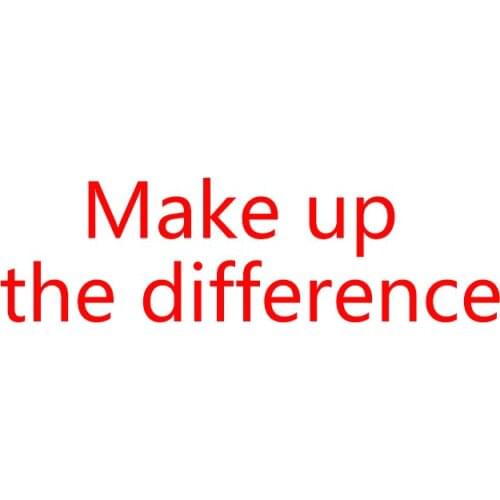 Make up the difference