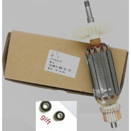 ARMATURE 220V-240V Rotor 360970D 360970E 360970F For Hitachi G13SW G12SW