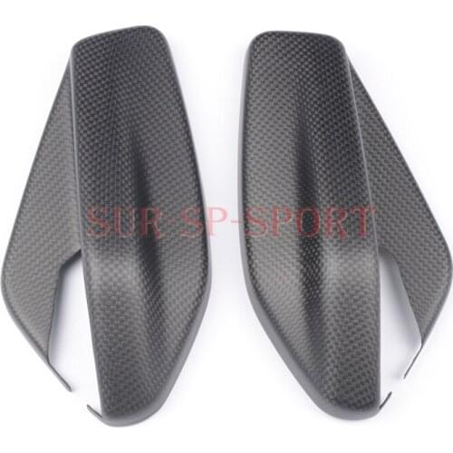Mirror Covers For Ducati Diavel 2011 2019 Full Carbon Fiber 100