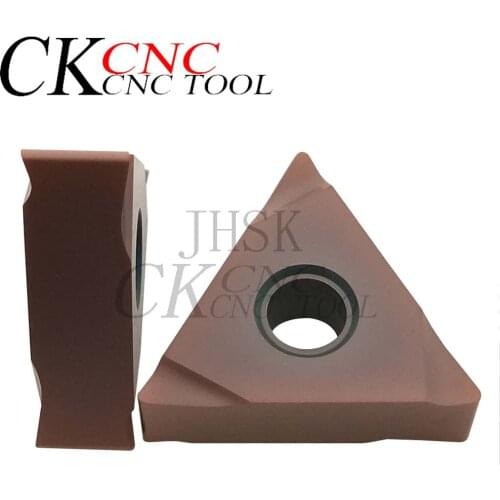 10pcs TNGG160404R-S P6205 Carbide Inserts turning tool cutter CNC Metal Lathe Tools TNGG160404R S External Turning Cutters blade