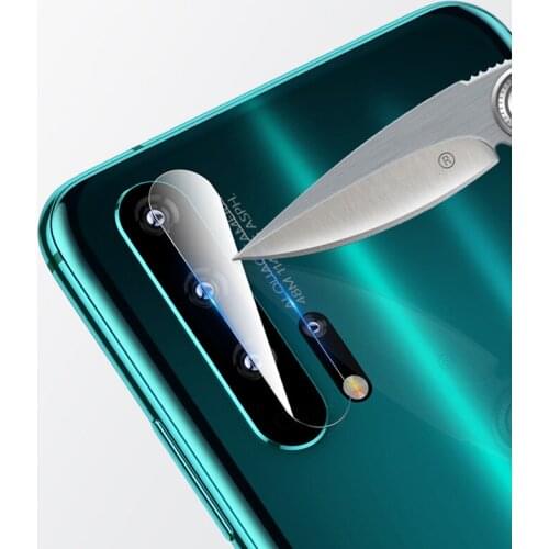 1000pcs Camera Lens Screen Protector Rear Tempered Glass For Huawei Honor 30 Pro 30S 9X Lite X10 Y5P Y6P Y7P Play 4 4T Guard