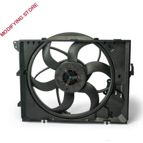 17427523259 for Engine Radiator Cooling Fan Assembly 400w For BMW 325i 328i 330i Z4