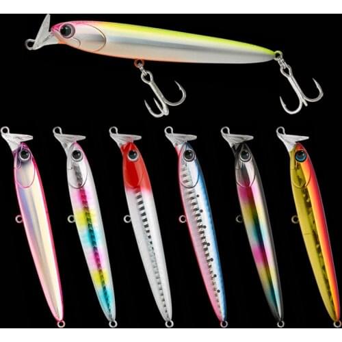 95mm 22g All for Fishing Sinking 0-1m Lures Fishing Artificial Baits for Sea Bass 9108