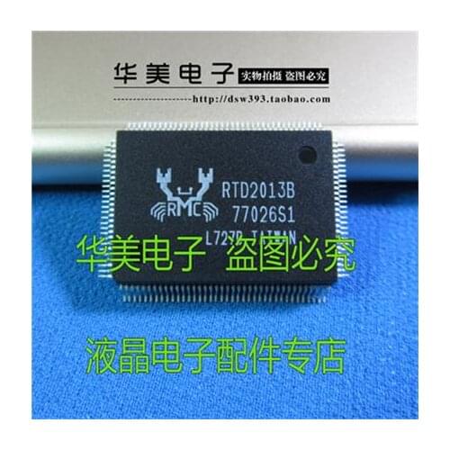 Free Delivery. RTD2013B LCD driver board chip