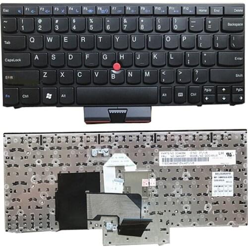Free Shipping!! 1PC Original Laptop Keyboard Replacement For Lenovo E220 E130 E135 X130 X131 X121E X130E E120