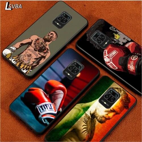 05F Conor Mc the Gregor for Redmi K30 K30S K30T K20 10X 9i 9 9A 9C GO 8A 8 7 6 6A 5A 4X S2 Pro Plus Ultra Black Phone Case