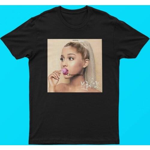 Ariana Grande Thank Younext Aesthetic T shirt Funny Unisex t shirt hoodie sweatshirt women black