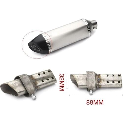 Motorcycle Exhaust Pipe Muffler Insert Baffle Silencer DB Killer For Scooter Moto ATV Dirt Street Bike AK Slip-On
