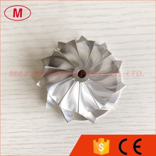 HT12B 11+0 blades 46.02/58.00mm high performance billet/milling/aluminum 2618 compressor wheel